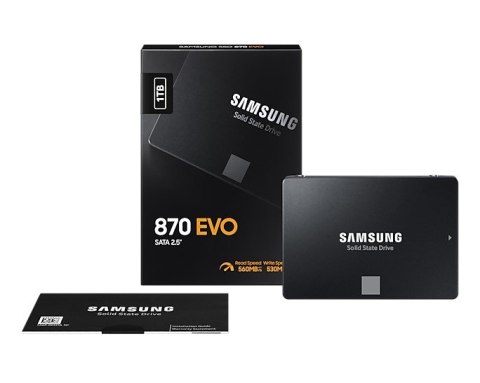 Dysk SSD Samsung 870 EVO 1TB MZ-77E1T0BW SATA