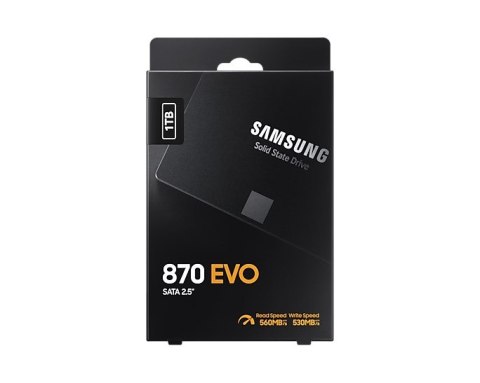 Dysk SSD Samsung 870 EVO 1TB MZ-77E1T0BW SATA