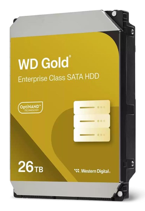 Dysk twardy HDD WD Gold 26TB 3,5" SATA WD261KRYZ