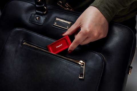 KINGSTON DYSK SSD 2000G PORTABLE XS1000R RED