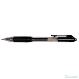 Pióro żel.autom.AH-806 czarne 166001 Leviatan