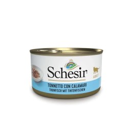 SCHESIR OCEANIC Adult Tuńczykiem z kalmarami 85g