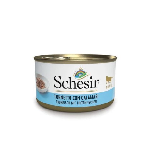 SCHESIR OCEANIC Adult Tuńczykiem z kalmarami 85g