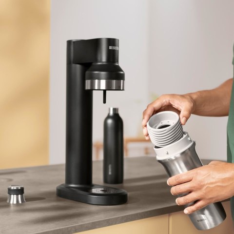 Butelka Brita sodaTRIO (1l; czarny)