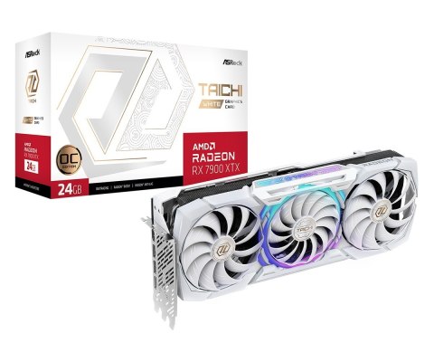 Karta graficzna ASRock Radeon RX 7900 XTX Taichi White 24GB OC