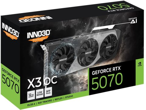 Karta graficzna INNO3D GeForce RTX 5070 X3 OC