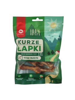 MACED Przysmak dla psa - kurze łapki 5szt.