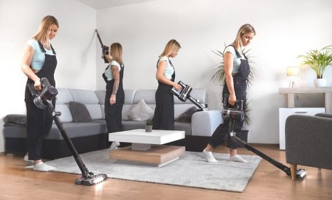 Pionowy odkurzacz aku Ultimate Pro CONCEPT VP6250