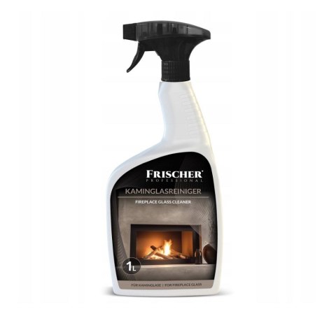 Płyn do czyszczenia szyb kominkowych Frischer 1l