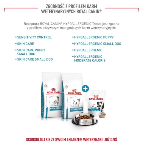 ROYAL CANIN VHN Dog Hypo Treats 230 g