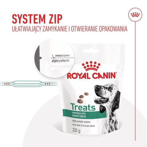 ROYAL CANIN VHN Dog Satiety Treats 230 g