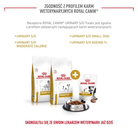 ROYAL CANIN VHN Dog Urinary Treats 230 g