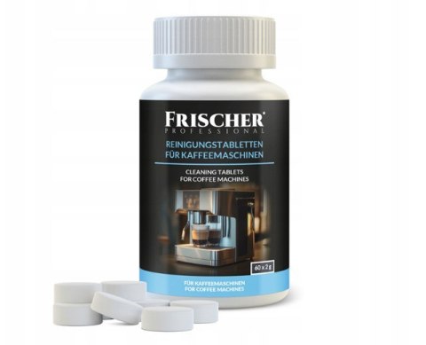 Tabletki czyszczące do ekspresów Frischer 60szt O16mm
