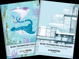 BLOK TECHNICZNY TOP 2000 CREATINIO A3 10K 160G KOLOR 400176680