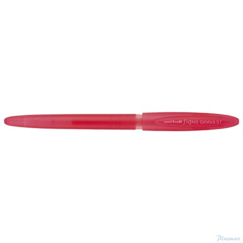 DŁUGOPIS ŻELOWY UM-170 CZERWONY UNI