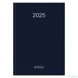 Kalendarz Dzienny Szefa A5 Granat 2025 Herlitz 9501629