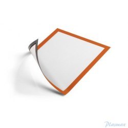 MAGAFRAME A4-samop.mag.ramka op.10 szt.pomara czowa 488209 DURABLE (X)