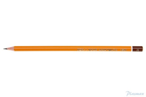 Ołówek Grafitowy 1500/H KOH I NOOR