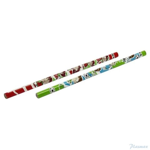 Ołówek_LYRA BOBBY 2063/1640 MANGA/MUZYCZNY/FOOTBOL/BAJKI