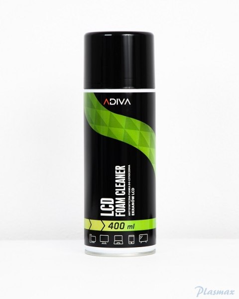 Pianka czyszcząca do ekranów LCD/TFT 400 ml, ADIVA