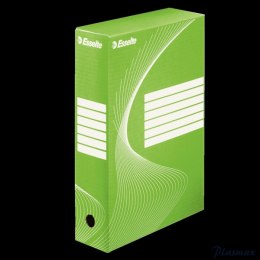 Pudełka archiwizacyjne ESSELTE BOXY 80mm zielone 128414