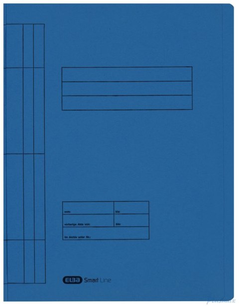 Skoroszyt kartonowy ELBA A4, niebieski, 100090773