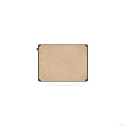 Tablica korkowa MEMOBE IDEA, rama aluminiowa EDGE, 60X45 CM MITC060045.00.60.51