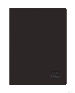 Zeszyt A4 60k. kratka rainbow classic czarny 9553983 Herlitz