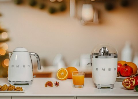 Czajnik elektryczny SMEG KLF03CREU kremowy