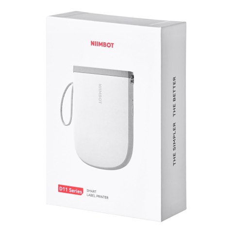 Drukarka Etykiet Niimbot D11_H czarny