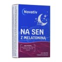 Novativ Na sen z melatoniną 30 tabletek