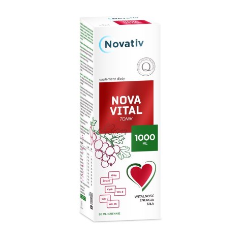 Novativ Novavital Tonik 1000 ml