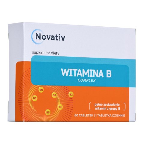 Novativ Witamina B Complex 60tabl.