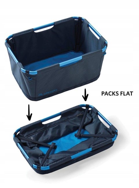 Organizer Gregory Alpaca Gear Basket 70 - Slate blue