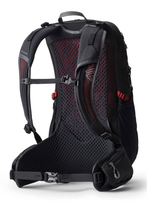 Plecak trekkingowy damski Gregory Gregory Zulu 25 LT- Volcanic black