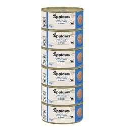 Applaws Cat Tin Tuna with Crab 6x70g