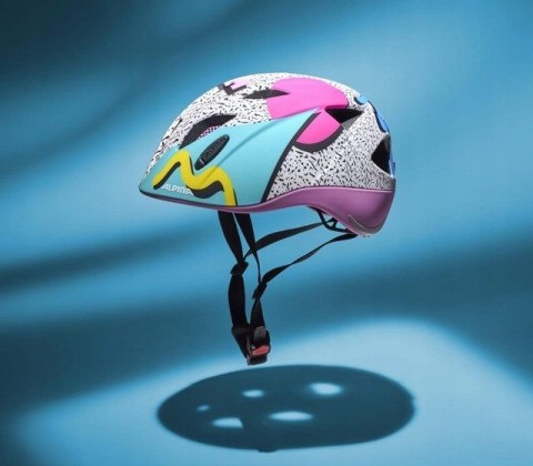 Kask rowerowy ALPINA XIMO FLASH RETRO MATT 49-54