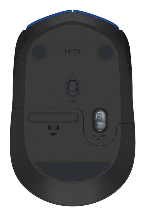 Mysz Logitech 910-004640 (optyczna; 1000 DPI; kolor niebieski