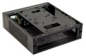 Obudowa Chieftec Compact IX-01B-85W (Mini ITX; kolor czarny)