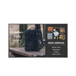 AG NEOVO MONITOR 43 QM-4302 4K UHD 3840X2160 HDMIX2 D-SUB USBX2.0 GŁOŚNIK