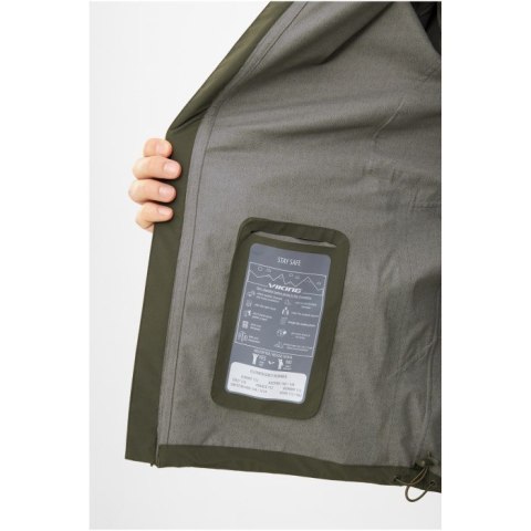 Kurtka męska VIKING Trek Pro 2.0 Man khaki