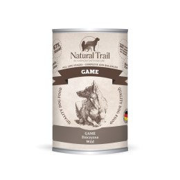 NATURAL TRAIL Game dziczyzna karma dla psa 400g