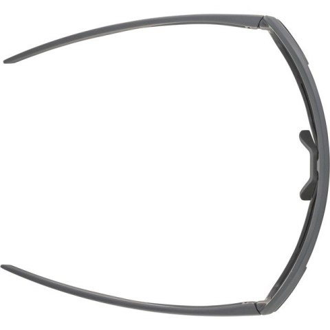 Okulary ALPINA BONFIRE kolor MIDNIGHT-GREY MATT szkło BLACK MIRROR Cat.3 FOGSTOP