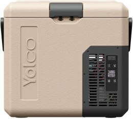 PRZENOŚNA LODÓWKA KOMPRESOROWA YOLCO ET18 SAND