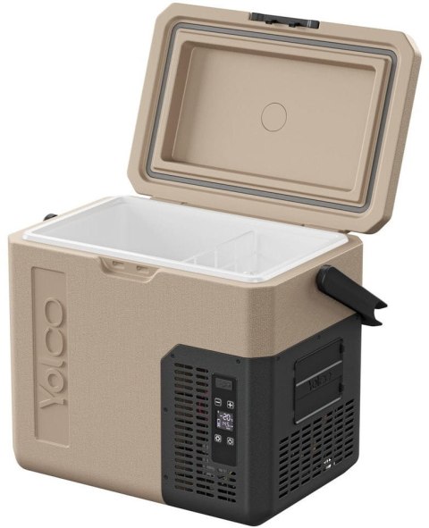PRZENOŚNA LODÓWKA KOMPRESOROWA YOLCO ET18 SAND