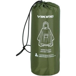 Poncho przeciwdeszczowe dla dorosłych VIKING Vesper zielone