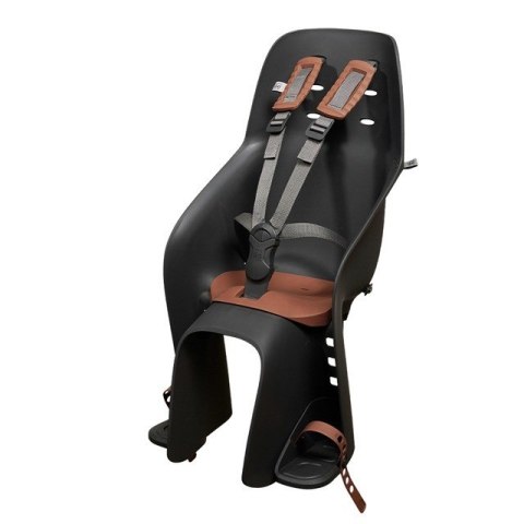 URBAN IKI Tylny fotelik U-me Easyfix NA BAGAŻNIK kolor BLACK/BROWN