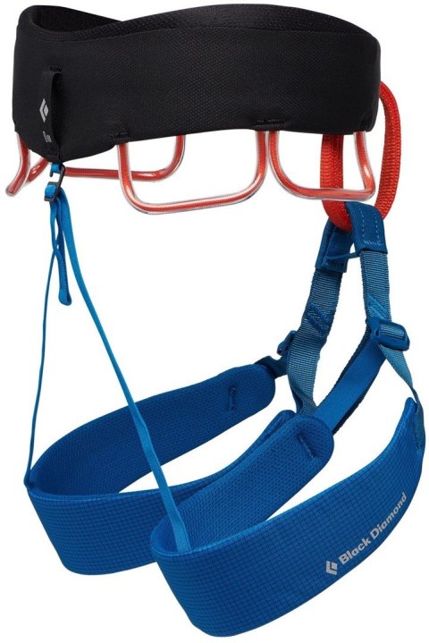 Uprząż Black Diamond M MOMENTUM HARNESS Kingfisher L