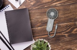 Wentylator ręczny akumulator USB NOVEEN F220