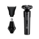 Zestaw do golenia 3w1 USB MAESTRO MR-678